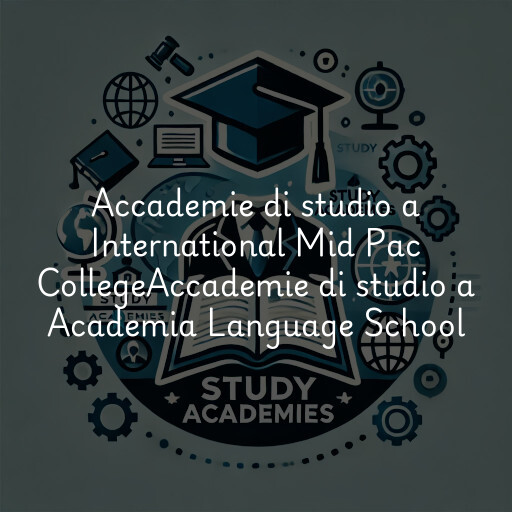 Accademie di studio a