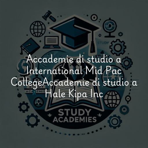 Accademie di studio a