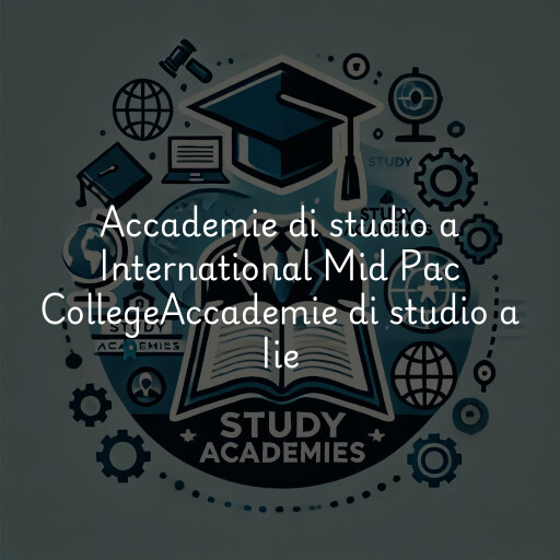 Accademie di studio a