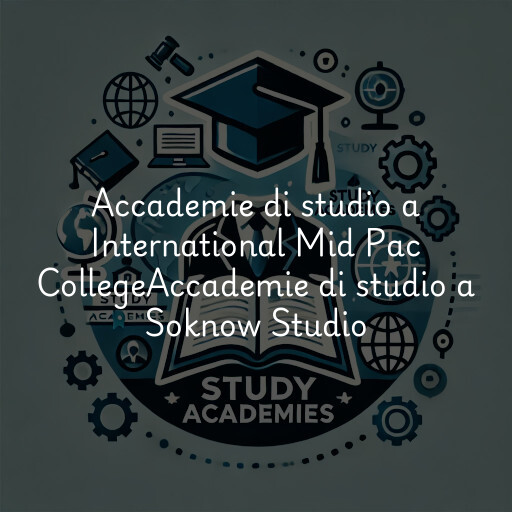 Accademie di studio a