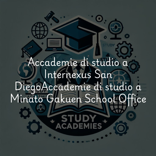 Accademie di studio a