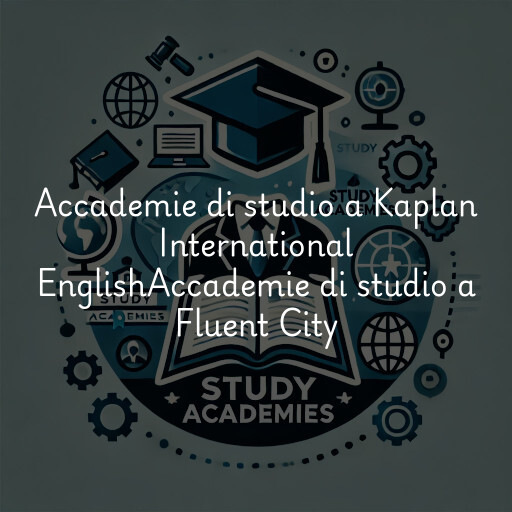 Accademie di studio a