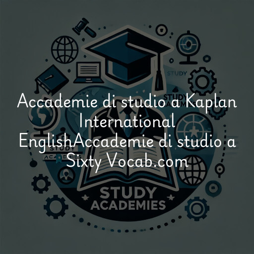 Accademie di studio a