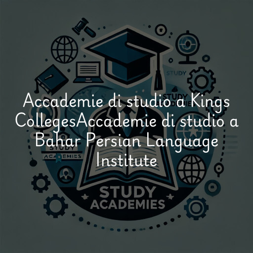 Accademie di studio a