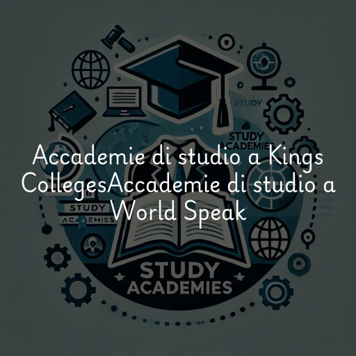 Accademie di studio a