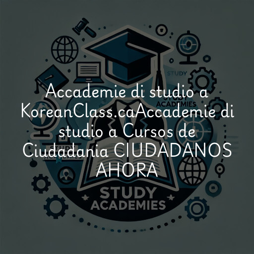 Accademie di studio a