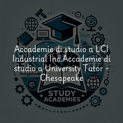 Accademie di studio a