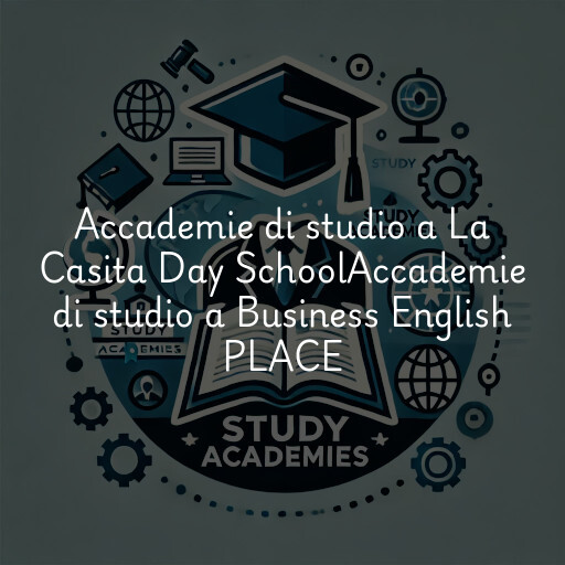 Accademie di studio a