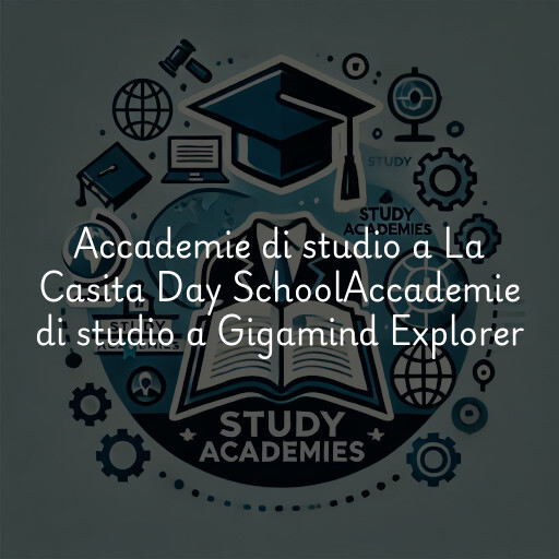 Accademie di studio a