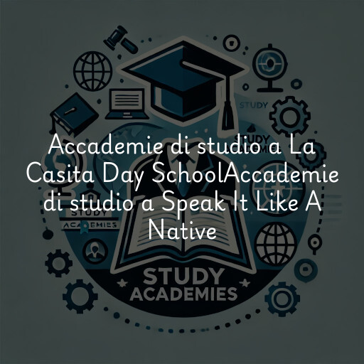 Accademie di studio a