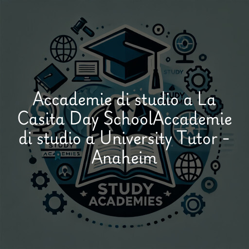 Accademie di studio a