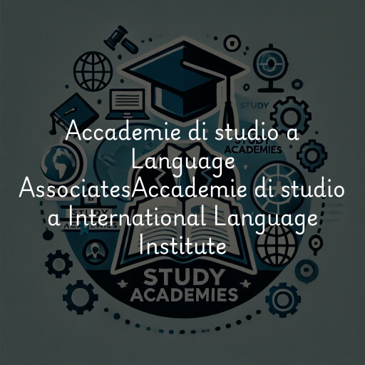 Accademie di studio a