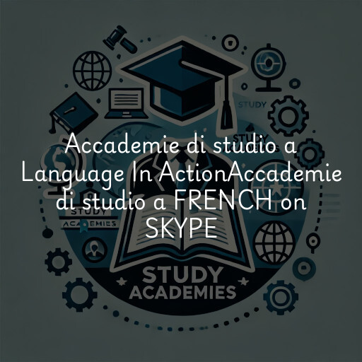 Accademie di studio a