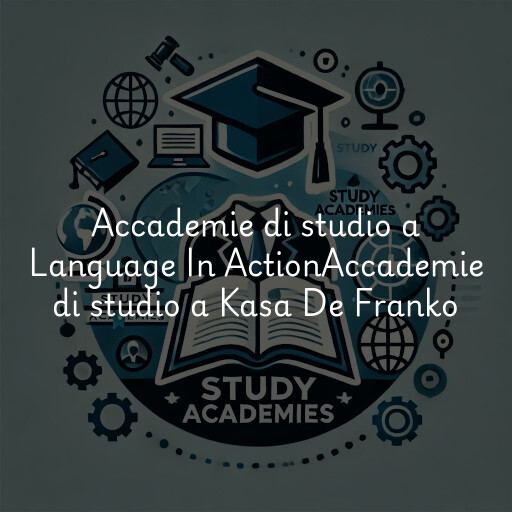 Accademie di studio a