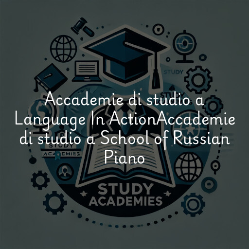 Accademie di studio a