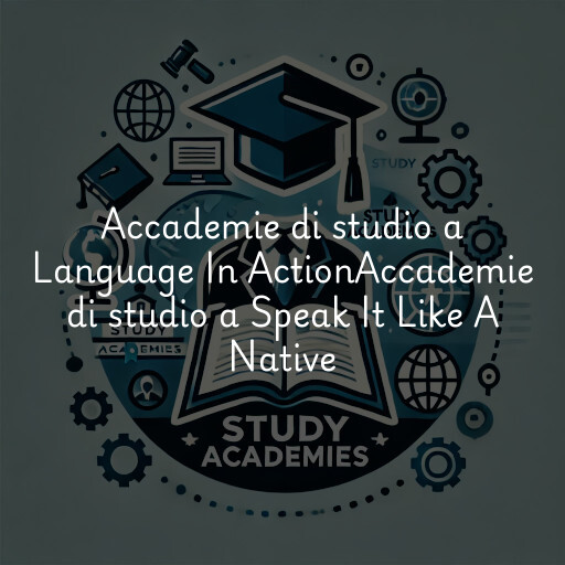 Accademie di studio a