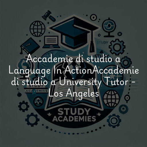 Accademie di studio a