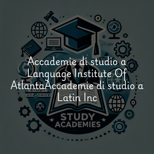 Accademie di studio a