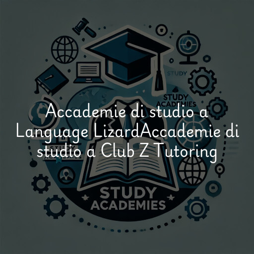 Accademie di studio a