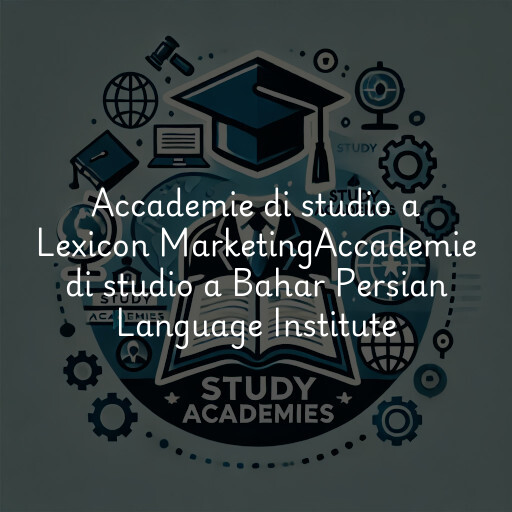 Accademie di studio a