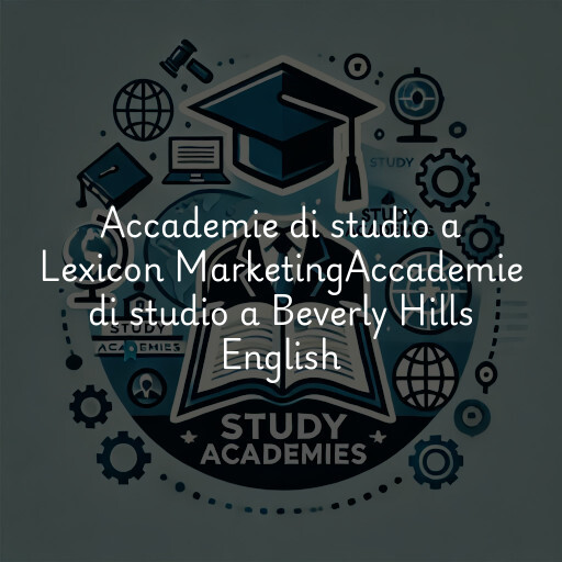 Accademie di studio a