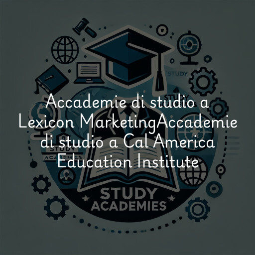 Accademie di studio a