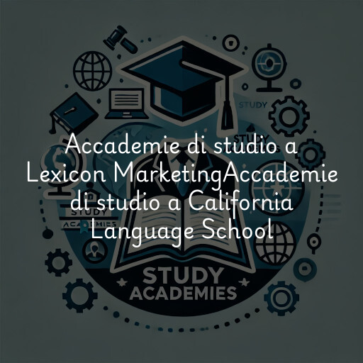 Accademie di studio a