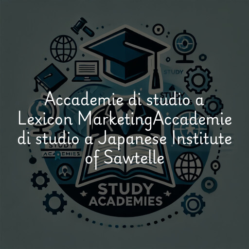 Accademie di studio a