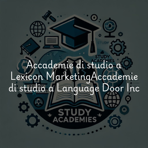 Accademie di studio a