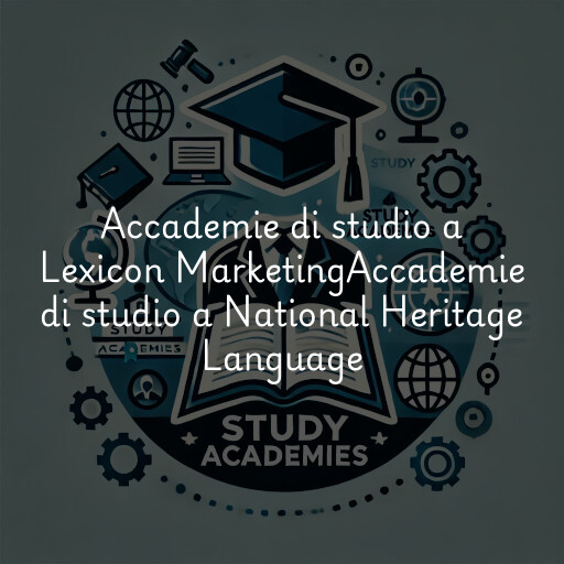 Accademie di studio a