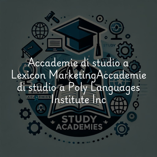 Accademie di studio a