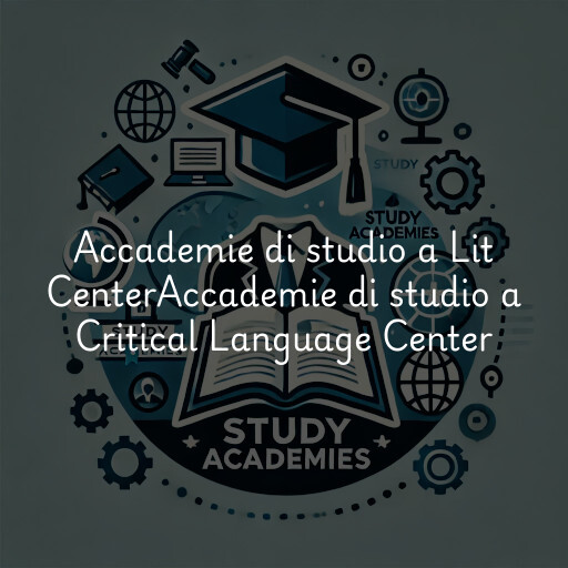 Accademie di studio a