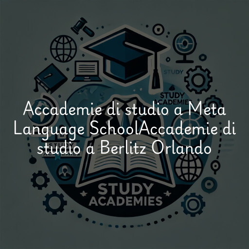 Accademie di studio a