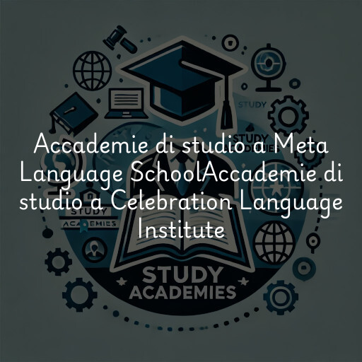 Accademie di studio a