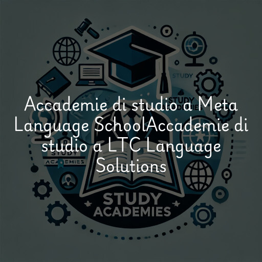 Accademie di studio a