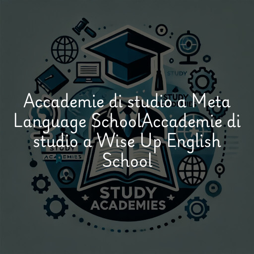 Accademie di studio a