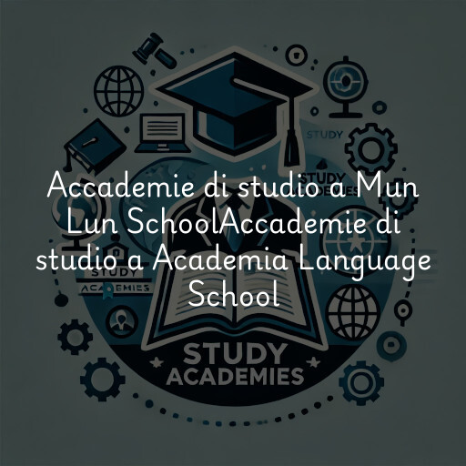 Accademie di studio a