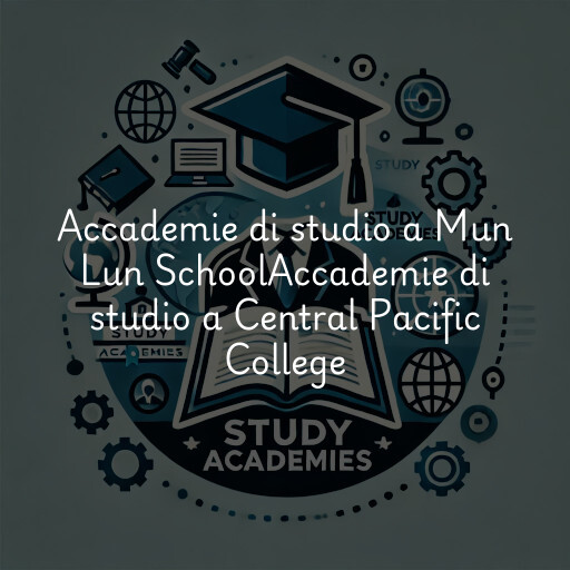 Accademie di studio a