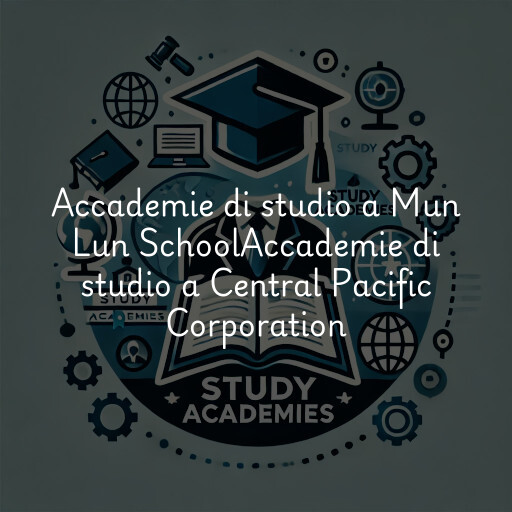 Accademie di studio a