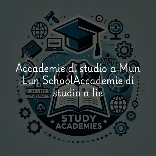 Accademie di studio a