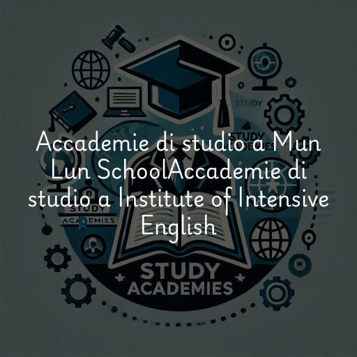 Accademie di studio a