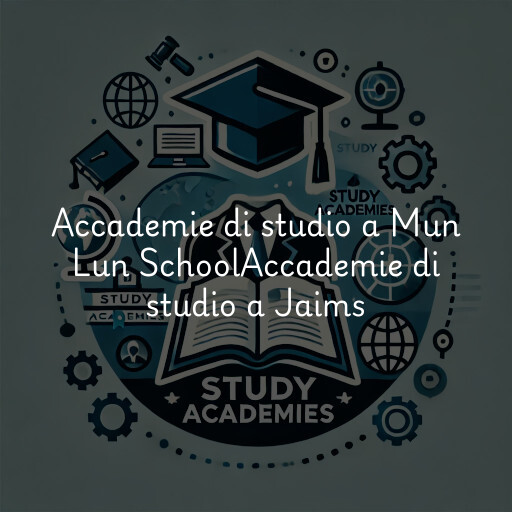 Accademie di studio a