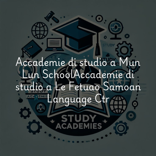 Accademie di studio a