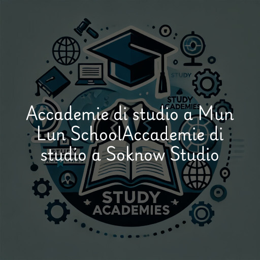 Accademie di studio a