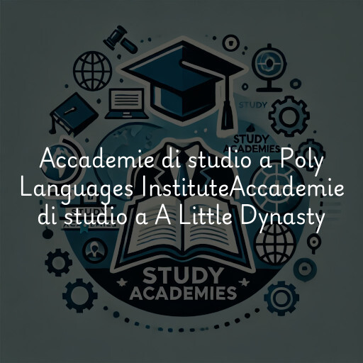 Accademie di studio a