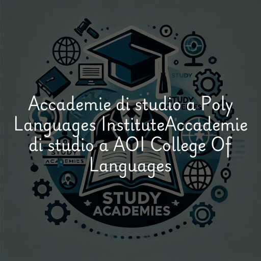 Accademie di studio a