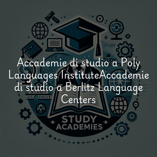 Accademie di studio a