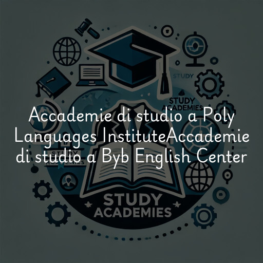 Accademie di studio a