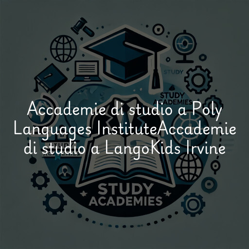 Accademie di studio a