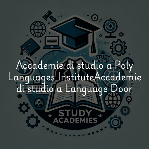 Accademie di studio a